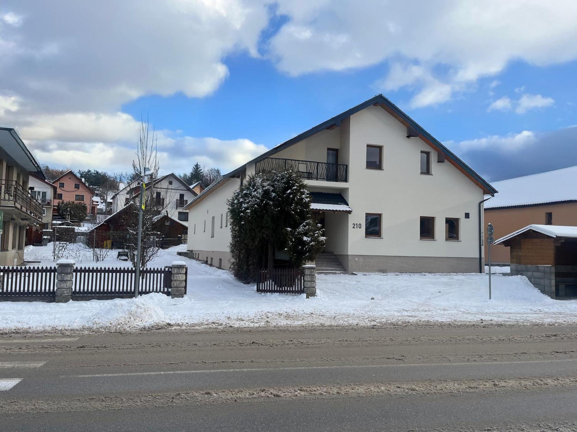 Penzion Bistar Habovka Exterior foto
